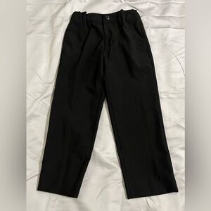 Cat & Jack black dress pants. VGUC. Size 5